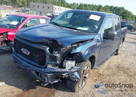2018 Ford F-150 Xl из США, поврежденный, VIN 1FTEW1EP3JFB17764